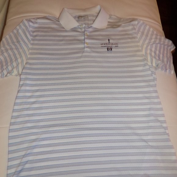 Nike Dry Fit Byron Nelson Championship Golf Shirt - Picture 1 of 5